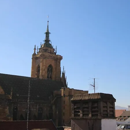 Historic Center - Cosy Studio Petit Cathedrale 1 - Bookingalsace Colmar