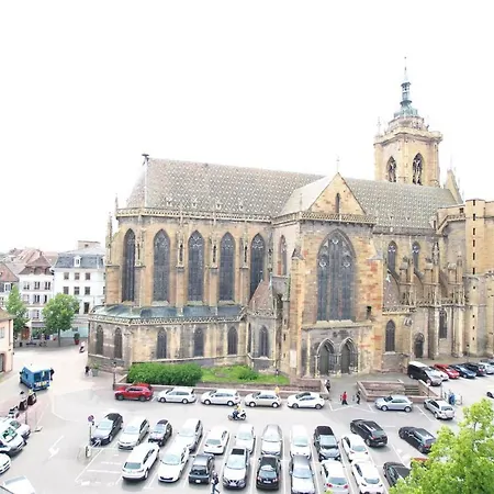 Historic Center - Cosy Studio Petit Cathedrale 1 - Bookingalsace Apartment *