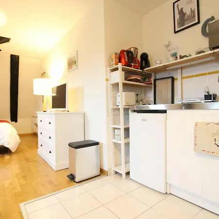 Historic Center - Cosy Studio Petit Cathedrale 1 - Bookingalsace Apartment Colmar