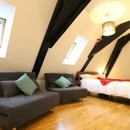 Historic Center - Cosy Studio Petit Cathedrale 1 - Bookingalsace *